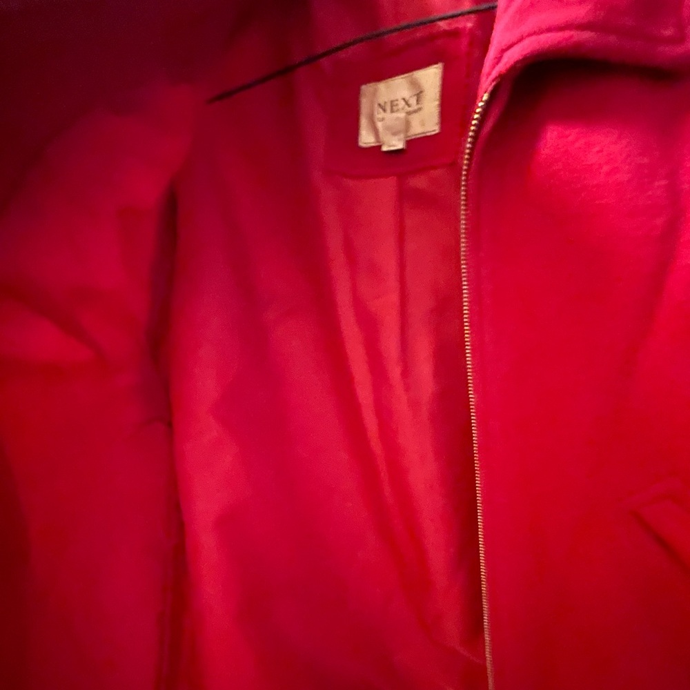 Next Women’s Short Wool-Blend Jacket View 4
